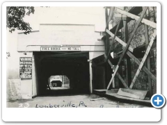 raven Rock - The entrance to the Raven Rock/Lumberville PA bridge