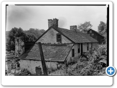 Raven Rock vicinity - Saxtonville Tavern - view from the east - Hunterdon - NJ - HABS