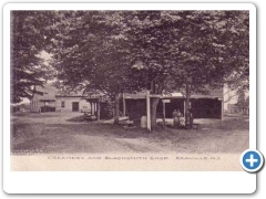Reavlle - Creamery And Blacksmith Shop - 1907