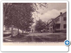 Reavlle - lMain Street - Sutphin's Store and Poist Office - c 1910