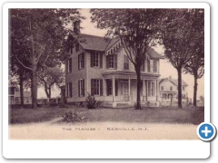 Reavlle - The Presbyterian Manse - c 1910