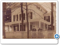 Ringoes -The  Higgins Famly House - c 1910