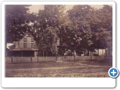 Ringoes - House On Main Street - 1906