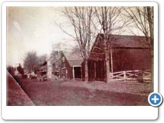 Ringoes - Main Street - Hotel and barns - 1899