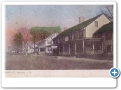 Ringoes - Main Street Stores - c 1910