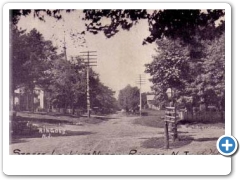 Ringoes - North Main Street - 1908