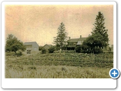 Ringoes - Old York Road - William Scheuck Homestead - c 1910