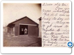 Sand Brook - The Blacksmith Shop - c 1910