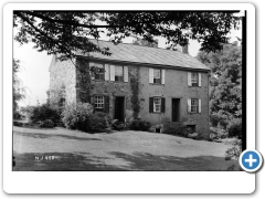 Millers House- Rosemont Road- Sergeantsville- Hunterdon- NJ - HABS