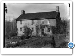 Millers House- south elevation - Rosemont Road- Sergeantsville - Hunterdon- NJ - HABS