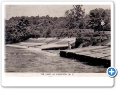 Stockton - The Falls - 1930s