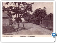 West Portal - Behney's Store And Hotel - 1908