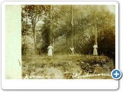 White House - The Three Graces - c 1910