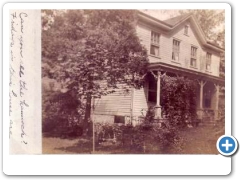 White House - The VanFleet House - 1906