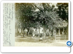 White House - Unidentified House and family - c 1910