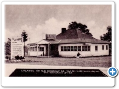 White House - Route 22 - Reyer's Country Inn - 1930s