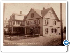 White House Station  - The Post Office - 1910