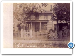 White House - An unidentified residence - 1908