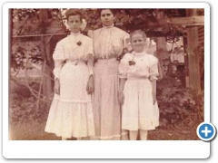 White House - Miss VanFleet and Students - 1908