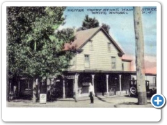 White House - Reitzes Ice Cream and Candy Store - 1920s