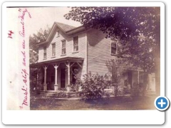 White House Station  - Aunt Marys House - VanFleet - c 1910