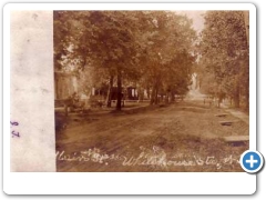 White House Station - Main Street View - 1908