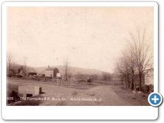 White House Station - Old Turnpike And East Main Street - c 1910