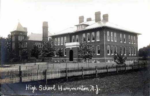 An early view of Hammonton High School