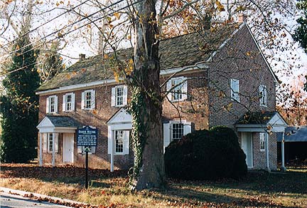 Alloway's Creek Meeting - front and north side