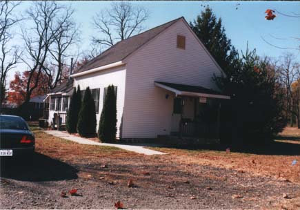 Medford Meeting - schoolhouse 