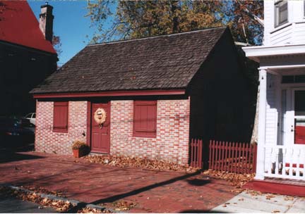 Mount Holly Meeting - schoolhouse on Brainard Street
