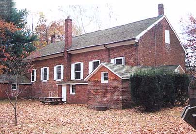 Rancocas Meeting - rear