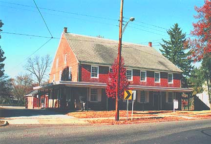 Woodstown Meeting - front and south end