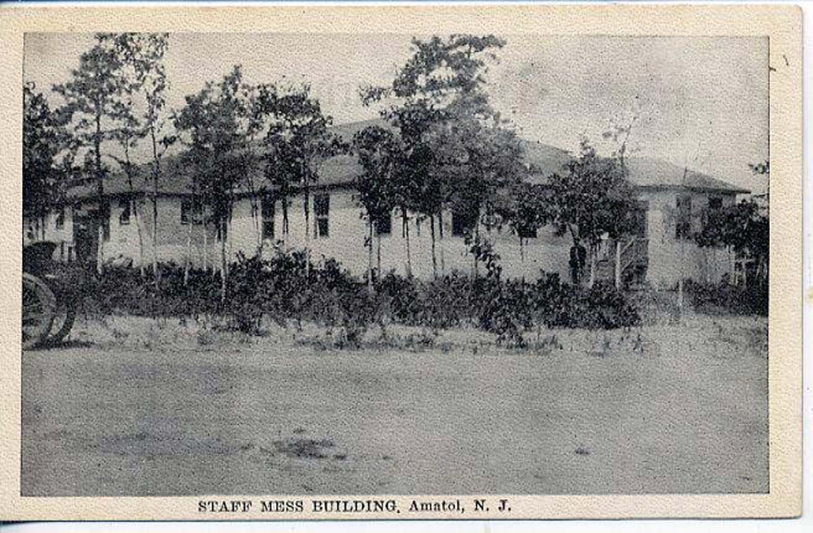 Amatol - Staff Mess Building