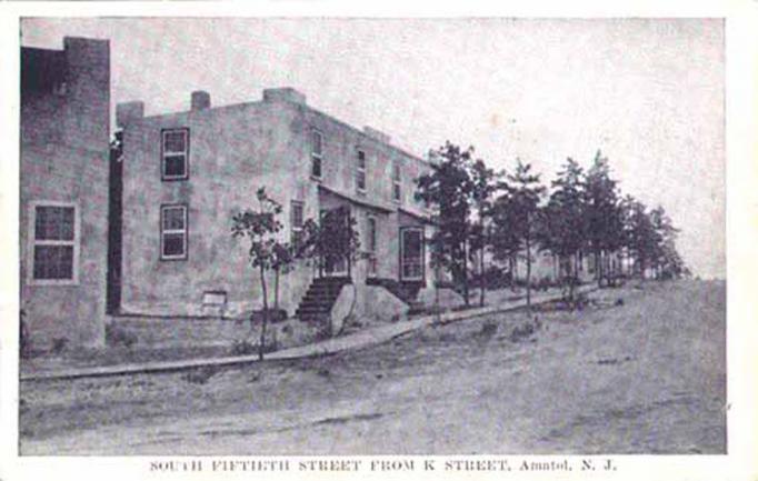 Amatol - view of Fiftieth Street from K Street