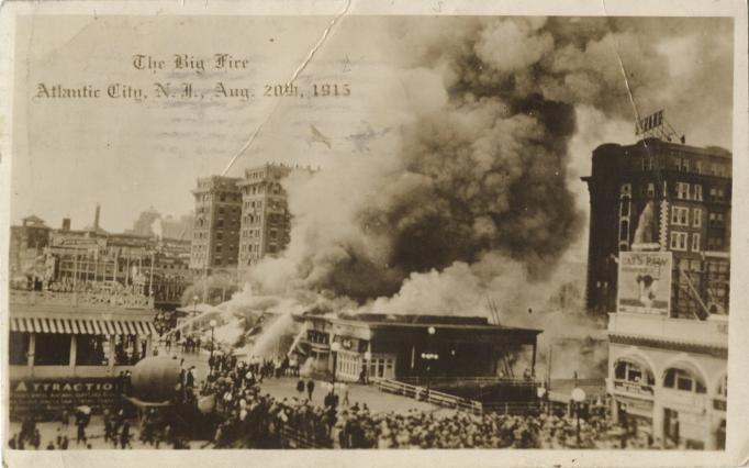 Atlantic City = The Big Fire - 8-20-1915