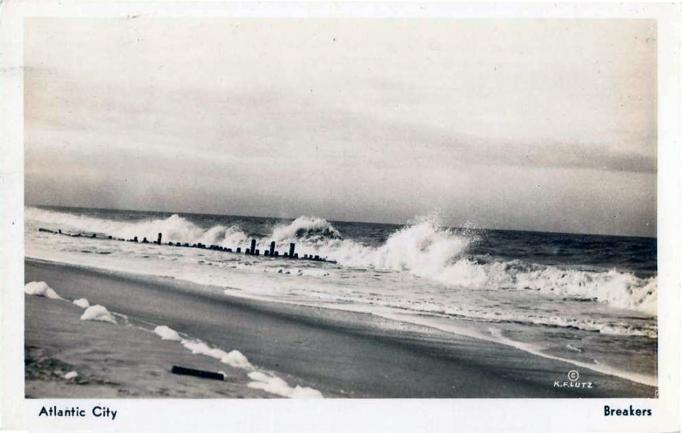 Atlantic City - Breakers - 1941