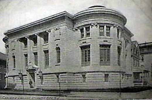 Atlantic City - Carnegie Library