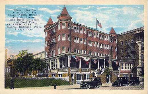 Atlantic City - Clarendon Hotel