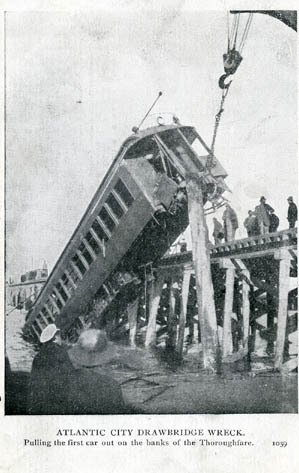 Atlantic City - Drawbridge wreck