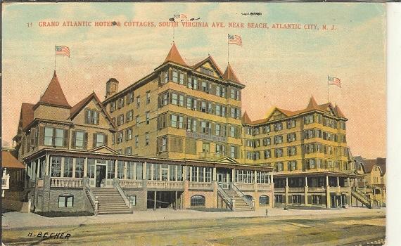 Atlantic City - Grand Atlantic Hotel