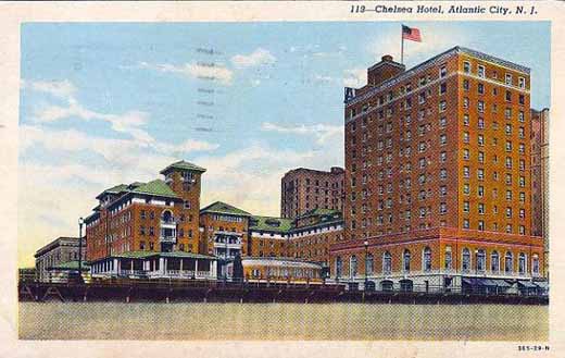 Atlantic City - Hotel Chelsea - 1920s-30s