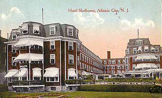 Atlantic City - Hotel Sherberne
