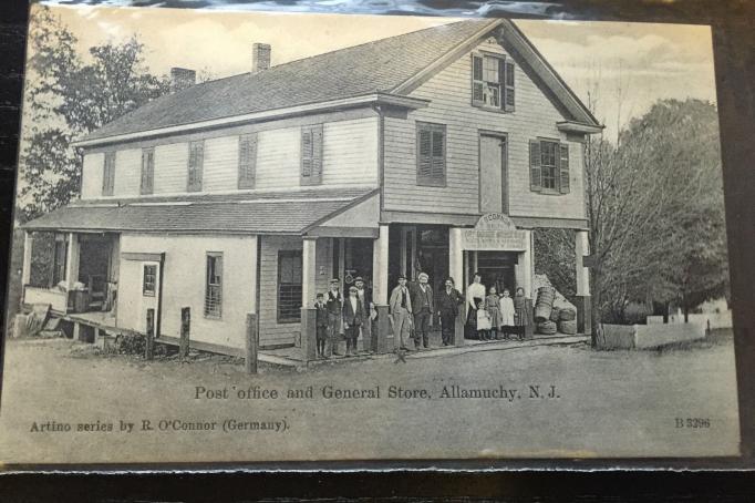 Atlantic City - Post Office and General Store