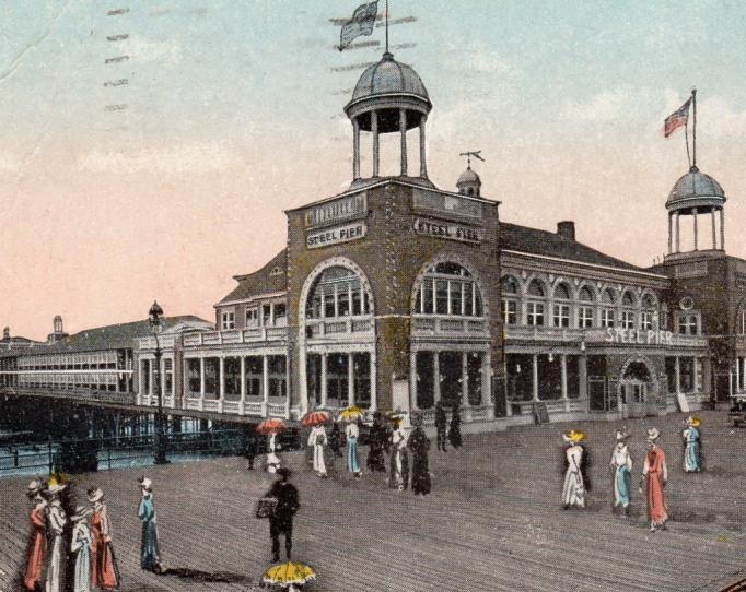 Atlantic City - Steel Pier - 1916