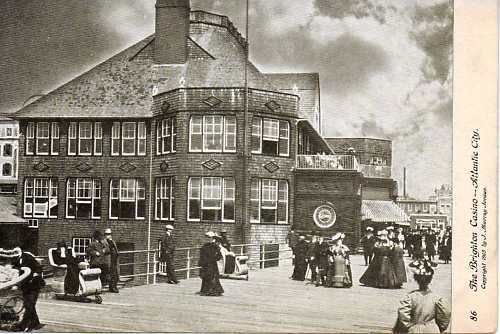 Atlantic City - The Brighton Casino - c 1910