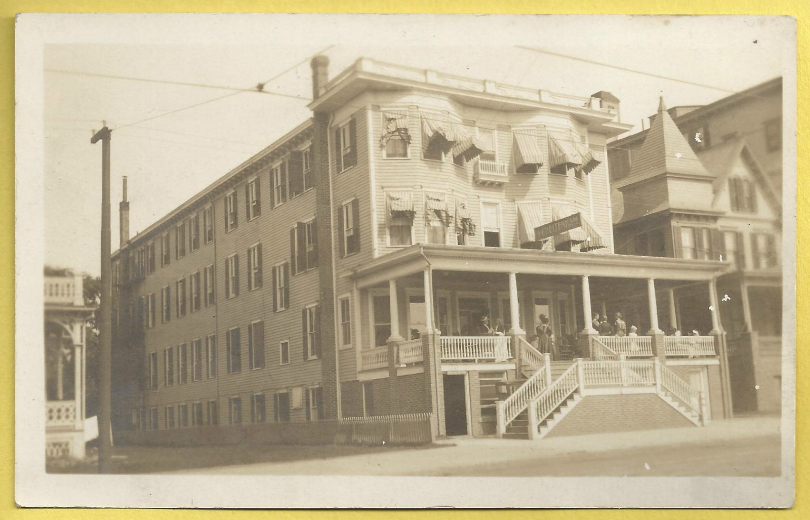 Atlantic City - The Cheltenham - c 1910