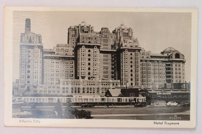 Atlantic City - The new Traymore - 1910s