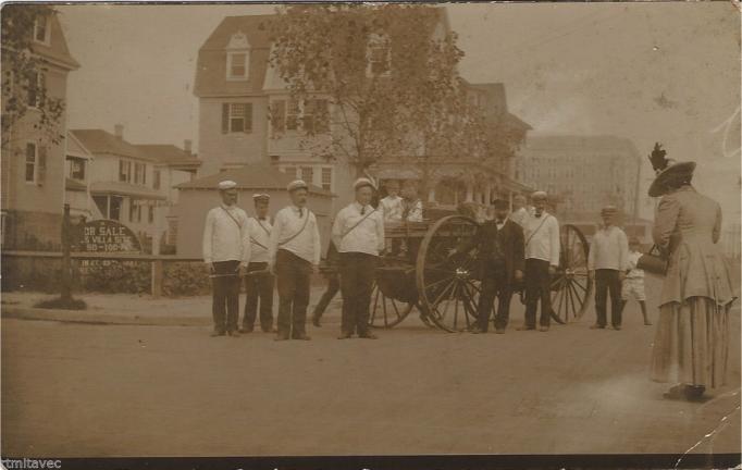 Atlantic City - Vermont and Pacific Avenue - c 1910