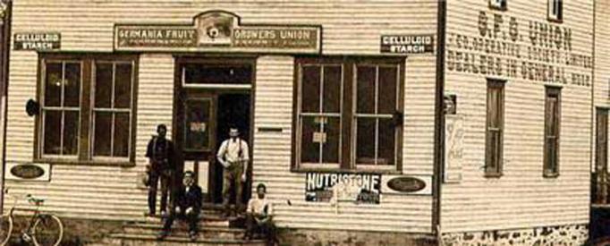 Cologne - Germania Fruit Growers Union Building - Closer up - c 1910